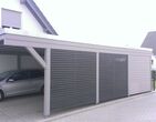 Carport mit Abstellraum
