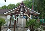 Sechseckpavillon