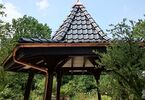 Sechseckpavillon