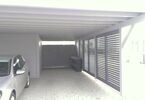 Carport mit Abstellraum